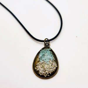 2/$40 SALE Beautiful Handmade Floral Necklace - Casual & Unique